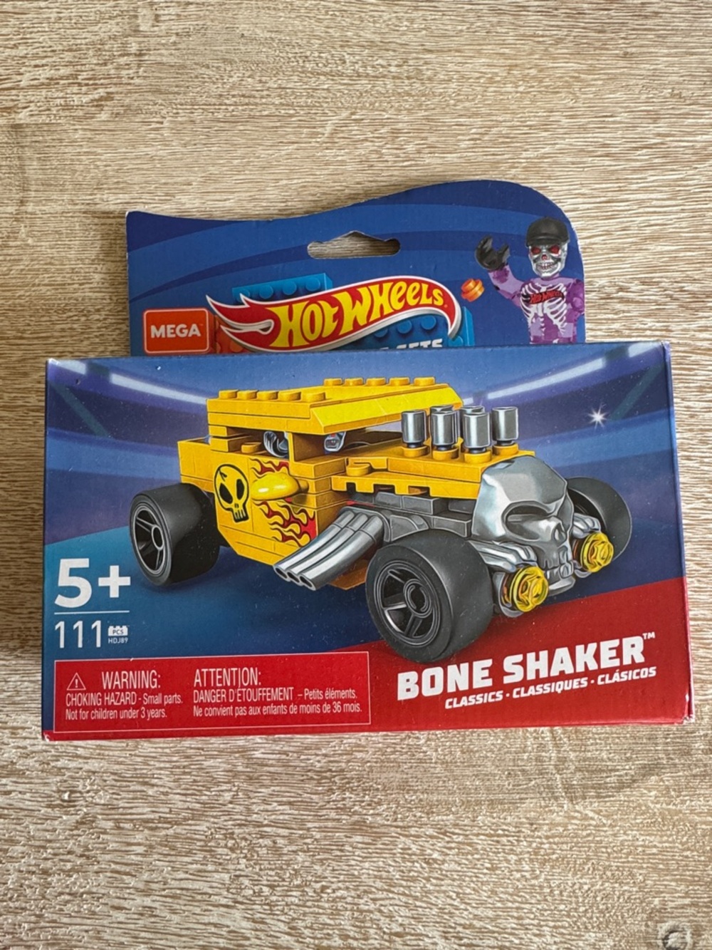 Mega Construx™ Hot Wheels® Bone Shaker™